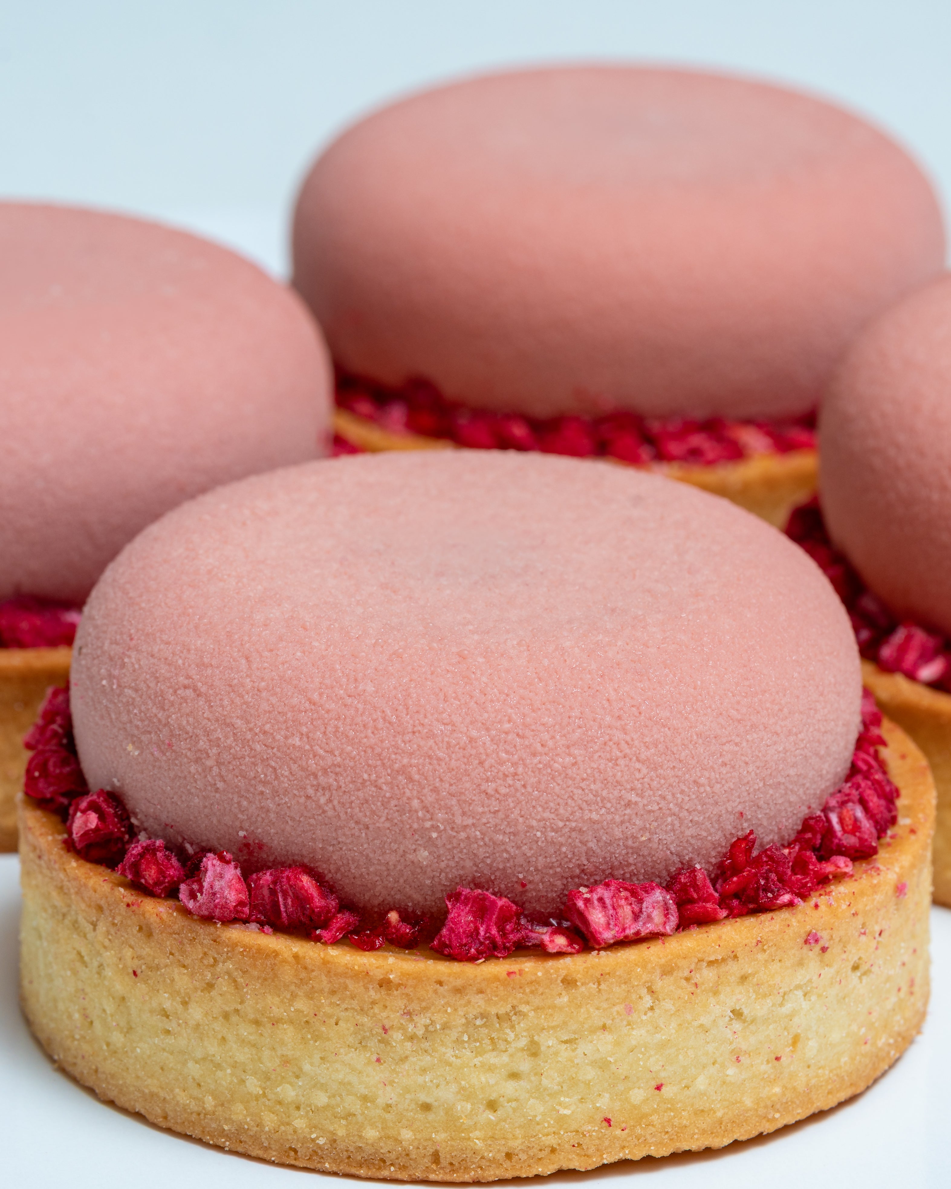 Raspberry Lemon Tart