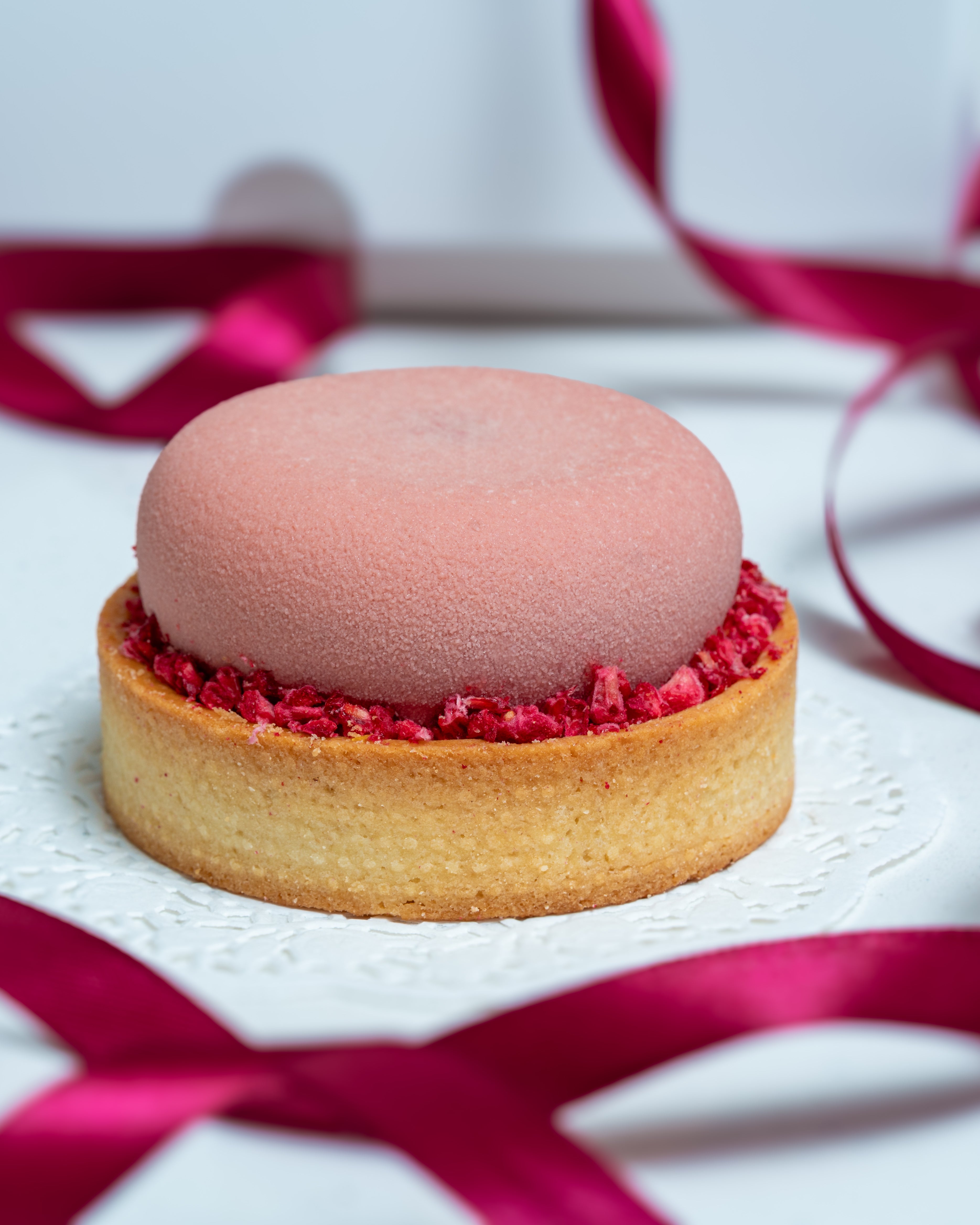 Raspberry Lemon Tart