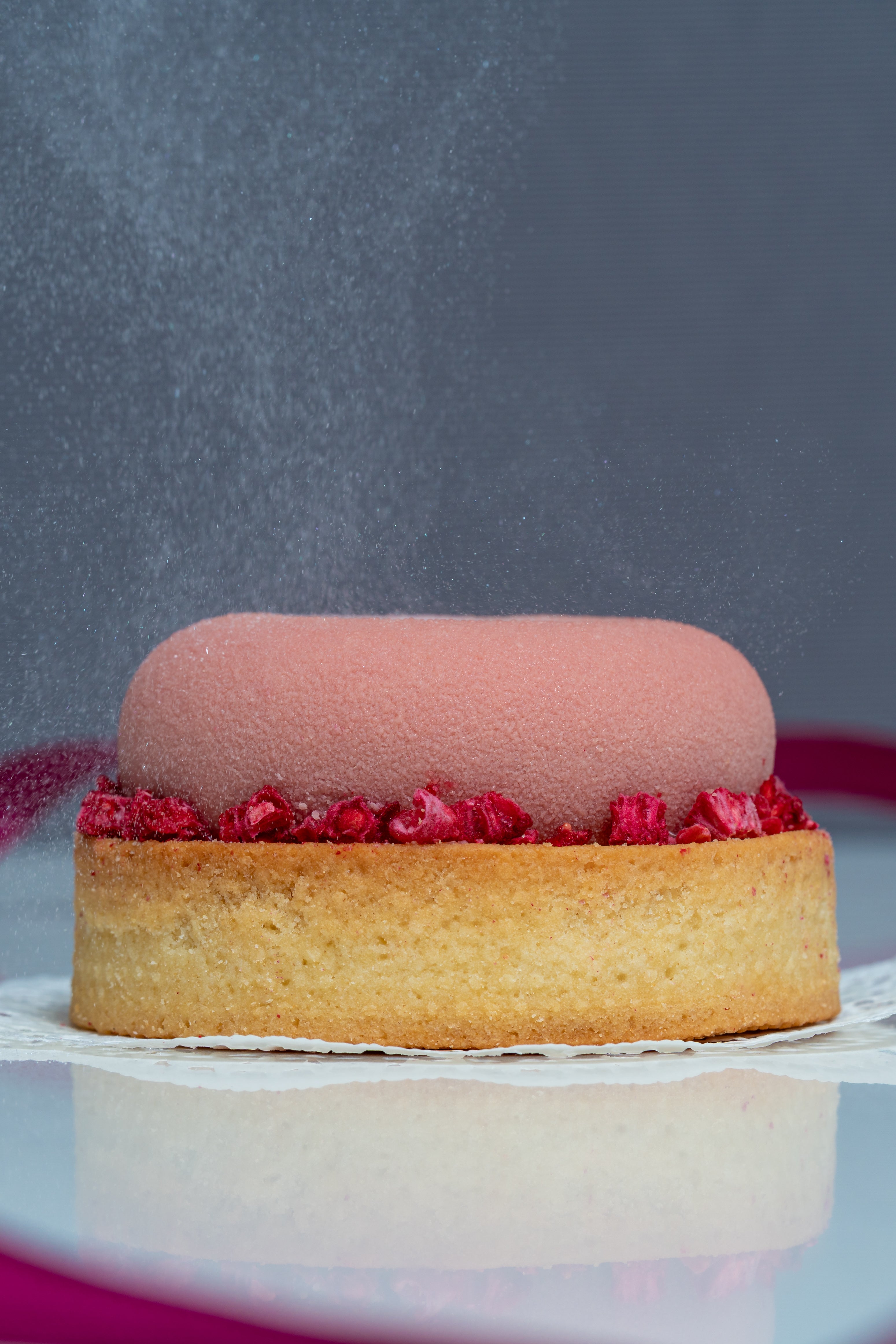 Raspberry Lemon Tart