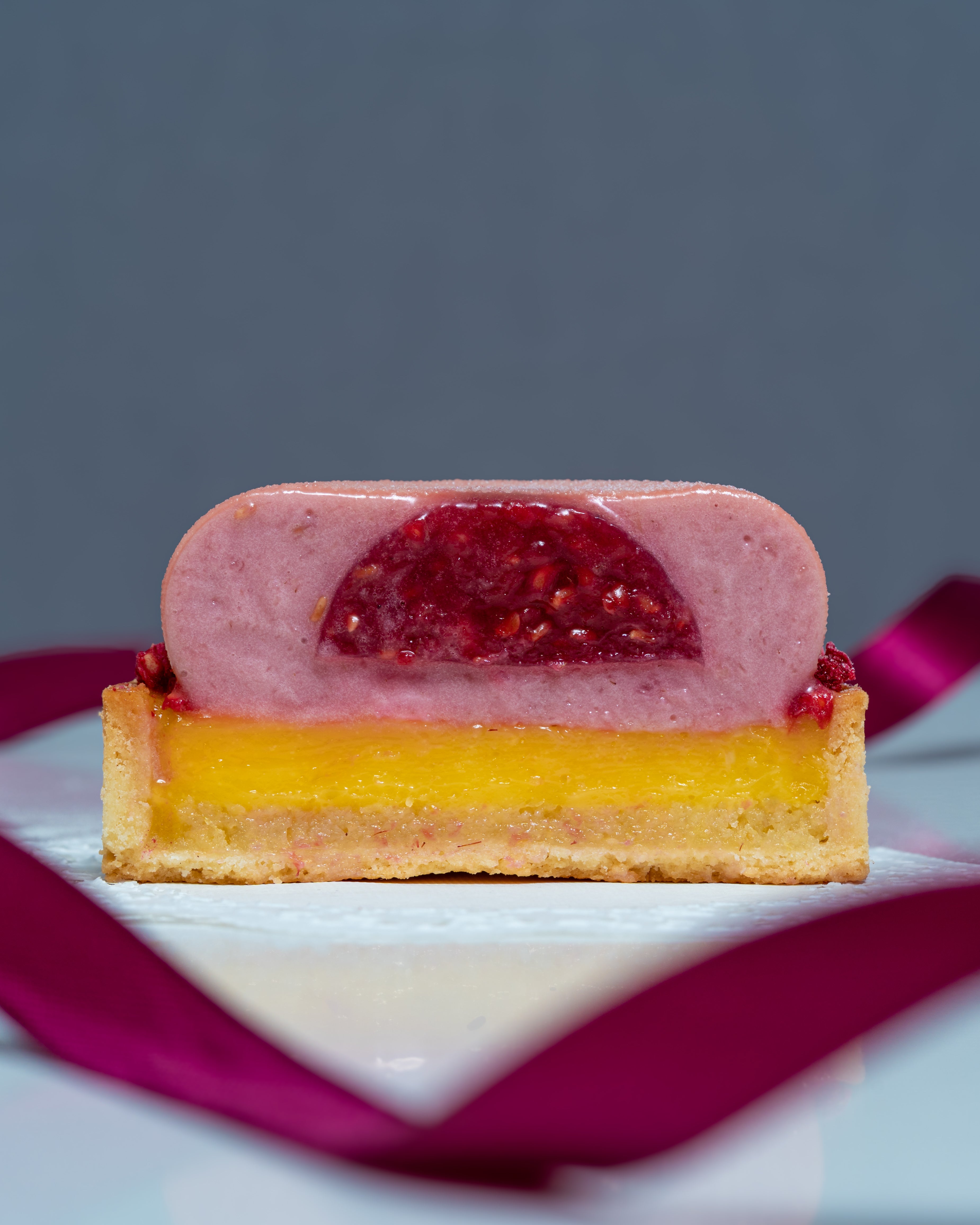 Raspberry Lemon Tart